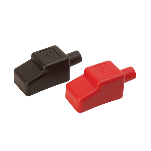 Sea-Dog Sea-Dog 415115-1 5/8" Battery Terminal Covers - Red/Black, Packaged 415115-1